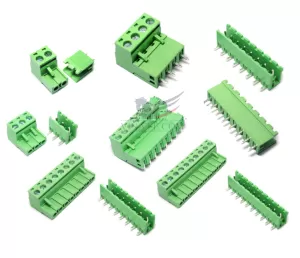 Terminal Block 9Pin 5.08 Chân Cong